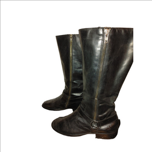 Born Leather Riding Boots Size 10M
